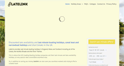 Desktop Screenshot of latelink.com
