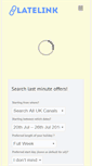 Mobile Screenshot of latelink.com
