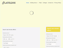 Tablet Screenshot of latelink.com